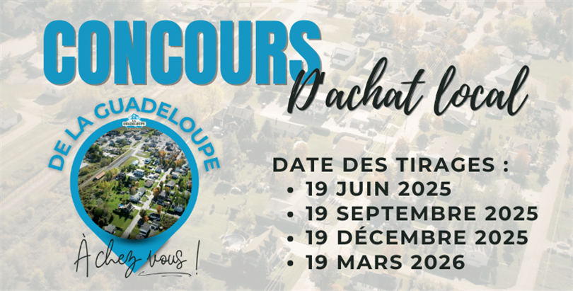 De La Guadeloupe à chez vous !