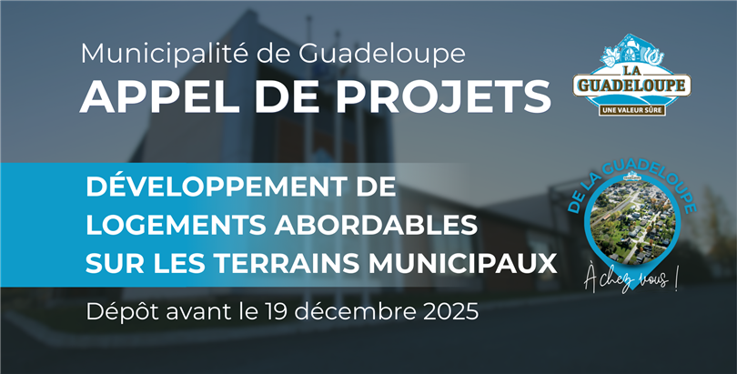 Appel de projets - Développement de logements abordables sur les terrains municipaux