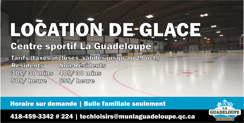 Location de glace