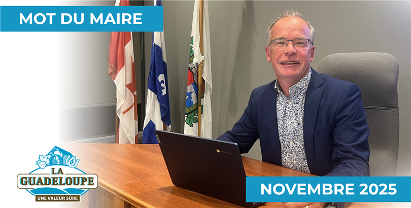 Mot du maire - Novembre 2025
