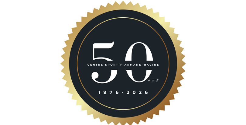 50 ans Centre sportif Armand-Racine
