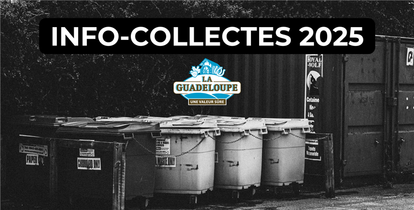 Collectes des matières résiduelles 2025