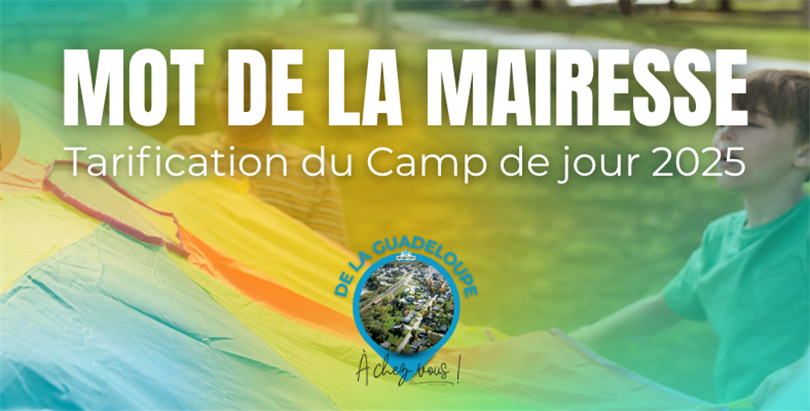 Tarification du camp de jour