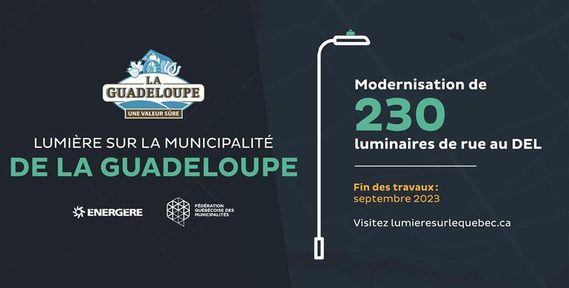 Modernisation des luminaires de rue