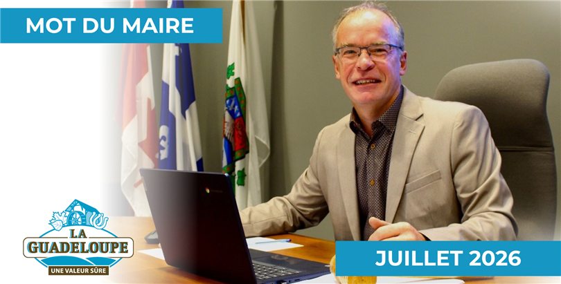 Mot du maire - Juillet 2026