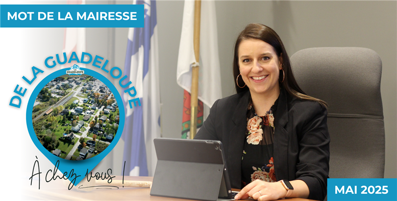 Mot de la mairesse - Mai 2025