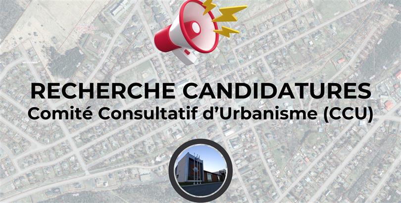 Recherche candidatures CCU