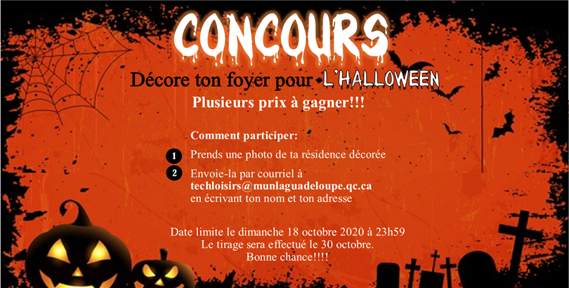 Concours | Décore ton foyer pour l